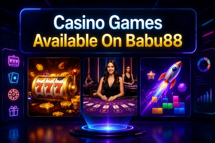 Casino Games Available On Babu88