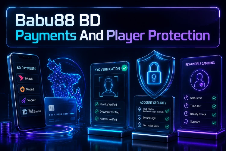 Babu88 BD Payments And Player Protection